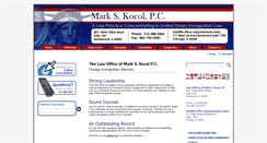 Desktop Screenshot of chicago-immigration-attorney.com